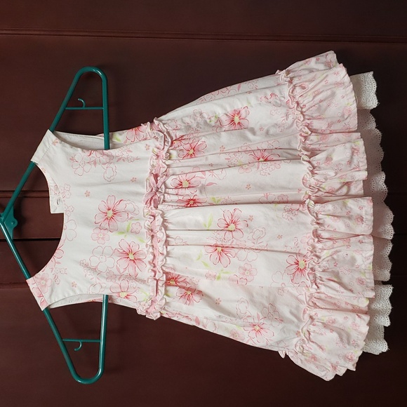 HOST Vintage Polly Flinders Dress with Bloomers-18 Months